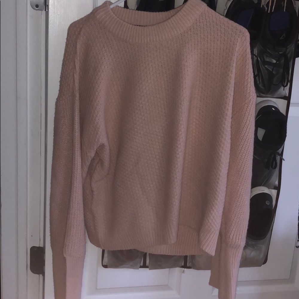Pink Sweater